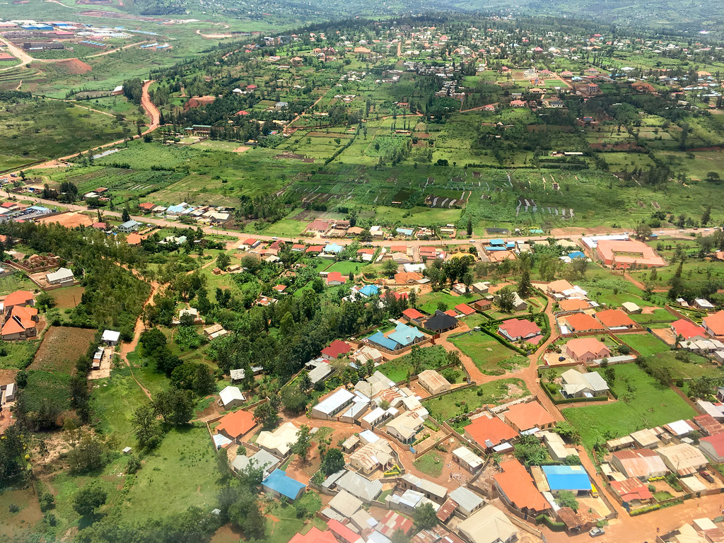 Kigali & Volcanoes Discovery — rwanda green hills